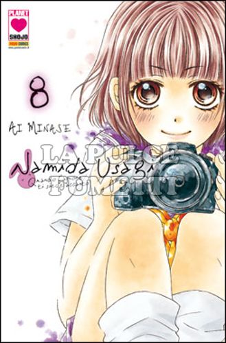 PLANET PINK #     8 - NAMIDA USAGI 8 - QUANDO L'AMORE TI SIEDE ACCANTO